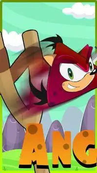 Angry Sonic Screen Shot 0
