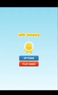 jelly jumping game Screen Shot 0