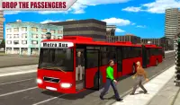 Metro Bus Games Real Metro Sim Screen Shot 7