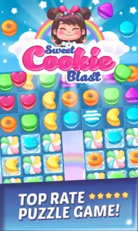 Cookie - Jam Blast Crush Match 3 Puzzle Games Screen Shot 1