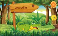 Puzzles for kids Zoo Animals Screen Shot 8