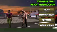 Zombie Kill War Simulator Screen Shot 0