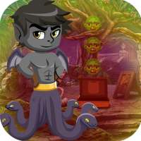 Best Escape Game 506 Snake Monster Boy Escape Game