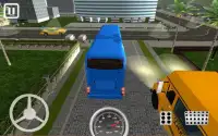 Simulador de driver de ônibus de montanha Screen Shot 0