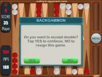 Backgammon by George! Screen Shot 2