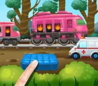 Train Fire: Super Panda Rescue Screen Shot 8