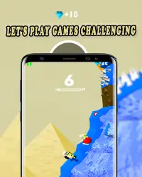 Mountain Climb 3D Game Screen Shot 3