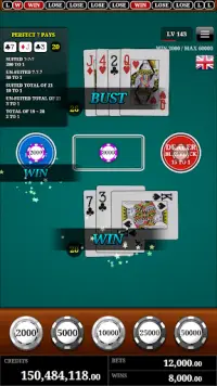 Blackjack! - Official REAL Casino FREE Screen Shot 5