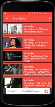Bob Marley Full Album Songs and Video Screen Shot 2