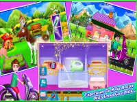 Pure Milk Factory: Free new games for girls 2021 Screen Shot 2