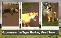 Tiger Hunting Sniper Challenge Screen Shot 0