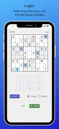 Milesoft Sudoku Screen Shot 0