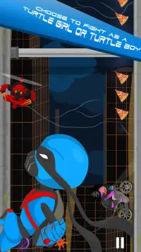 Bionic tortuga: Metro De Salto Screen Shot 4