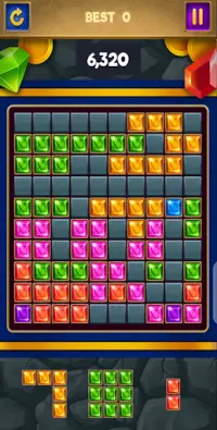 Jewels block puzzle game Screen Shot 7