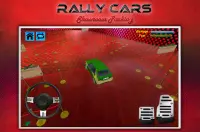 Rally Cars Showroom Parking 3D Screen Shot 2