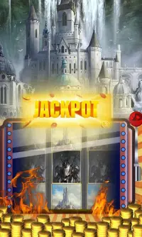 Game of Slots - Dragon Thrones Jackpot Screen Shot 1