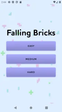 Falling Bricks Blocks Tetris Screen Shot 1
