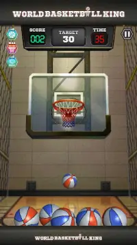 世界バスケットボールキング Screen Shot 4