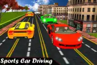 Driving School 3D: Training Screen Shot 0