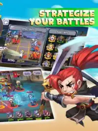 Clash of Guardians: New mobile hero collection RPG Screen Shot 9