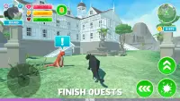 Panther Family Sim 3D: Jungle Adventure Screen Shot 1