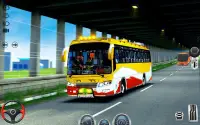 mô phỏng lái xe buýt du lịch Screen Shot 2