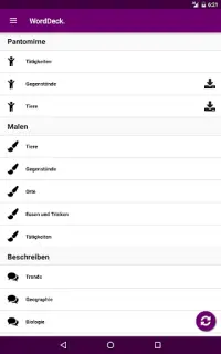 WordDeck Screen Shot 4