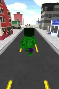 3D Craft Hero Super Run Screen Shot 1