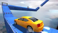 Impossible Ramp Car Stunt Racing Tracks 2019 Screen Shot 4