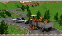 Truck Tractor: Hill Farm Screen Shot 15