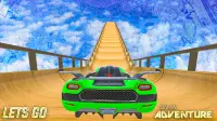 Impossible GT Car Stunts Racing- New Games 2021 Screen Shot 0