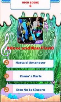 🎹 Adexe & Nau Piano Game music Screen Shot 2