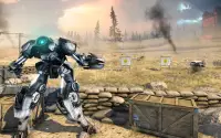 Robot Transform Car City War - Transformation Game Screen Shot 2