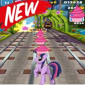 Super Little Subway Pony Game Kids