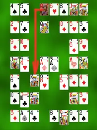 Card Solitaire 2 Free Screen Shot 7