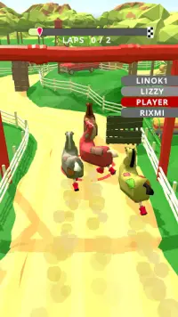 Human Horse Race Screen Shot 3