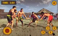 Kabaddi Fighting 2018 : Wrestling League Knockout Screen Shot 2