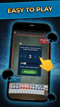 Spades Fever: Card Plus Royale Screen Shot 4