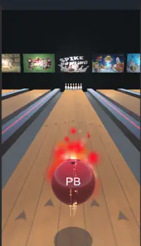 Spike Bowling (Simple Sports Game) Screen Shot 1