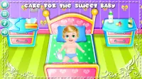 Sweet Baby Girl Daily Care - Baby care & Dress up Screen Shot 1