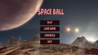 अंतरिक्ष में गेंद Screen Shot 0