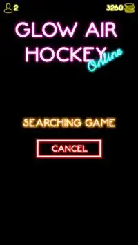 Glow Air Hockey Online Screen Shot 4