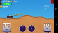 Mountain Hill Racing Car Climb Screen Shot 6