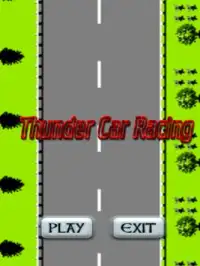 Thunder Car Racing Screen Shot 0