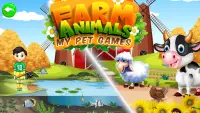 Farm Animals-My Farm Game Screen Shot 1