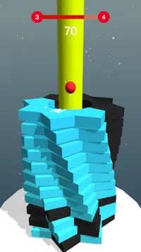 Stack Crush ball – bounce through helix! Screen Shot 1