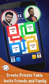 Ludo Force - Offline and Online Ludo Game 2021 Screen Shot 3