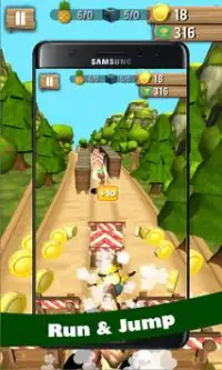 Banana Rush Runner 3D Screen Shot 3