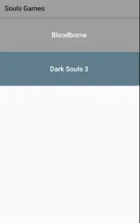 Souls Games Guide Screen Shot 0