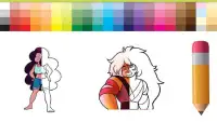 Coloring Cartoon Steven Screen Shot 0